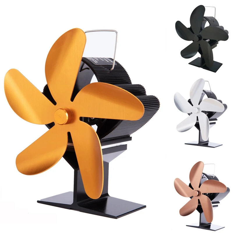 

SF101S нагреватель камина с тепловой мощностью, пять лезвий, нагревательный вентилятор для камина, безопасное домашнее бытовое энергоэффекти...