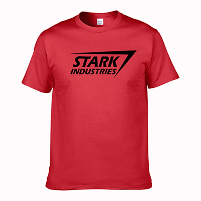 E-BAIHUI STARK Men T-shirts Summer Short Sleeve Brand Cotton T Shirts Fitness Casual Camisas Tops CG009 | Мужская одежда