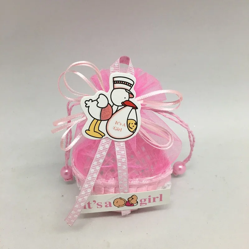 Креативная корзина для фруктов коробка конфет бумажный подарочный пакет будущей