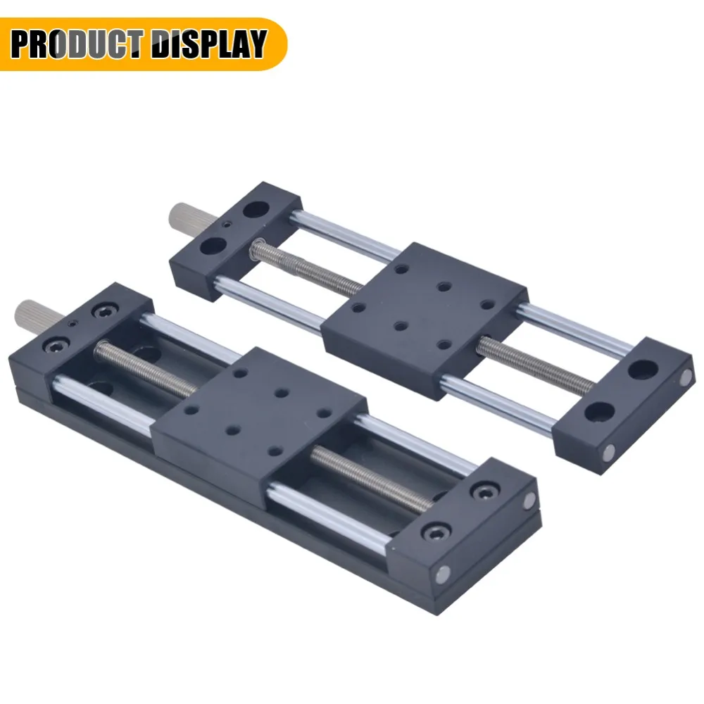 Ручная сценическая раздвижная платформа XY Регулируемая Платформа 40*40 мм для