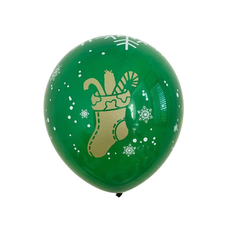 50 шт. красные и зеленые латексные воздушные шары 12 дюймов | Дом сад