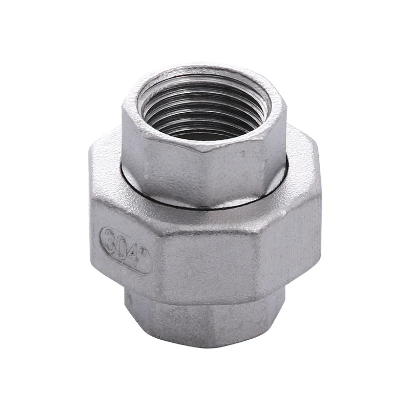 

Соединительное соединение внешней резьбы из нержавеющей стали 304, оборудование для соединения водопроводной трубы, фитинги для труб 2 дюйма...