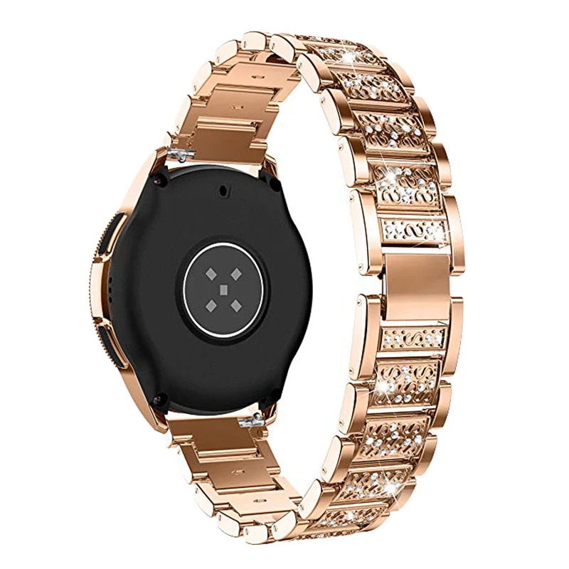 22mm 20mm Women Metal Bracelet for Huawei GT 3 2 46mm 42mm Strap for Samsung Galaxy Watch 5 Pro 4 Classic Band Active 40mm 44mm