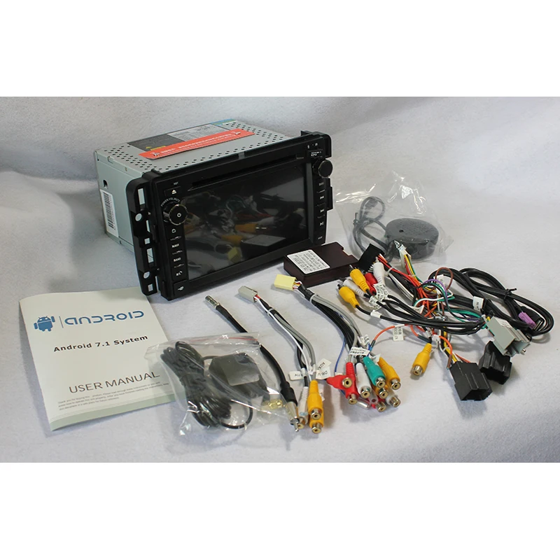 Android 10 2Din автомобильный Радио авторадио Автомобильный DVD плеер для GMC Chevrolet Chevy Yukon