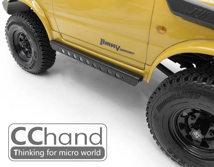 Металлическая боковая педаль CChand + под шасси для MST 1 10 rc Игрушечная машина |