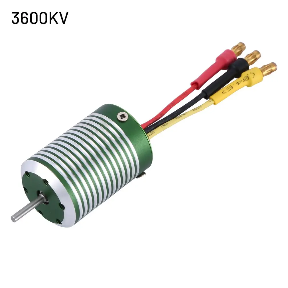 

X-TEAM 2445 Series Brushless-Motor Electromotor For 1/18 Truggy Monster 1/16 Truggy Monster Fine Workmanship