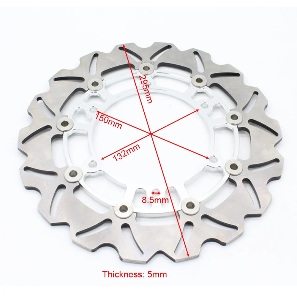 

Motorcycle Front Rear Brake Disc Rotors For YAMAHA T-MAX 500 TMAX500 TMAX 500 2008-2013 09 10 11 12