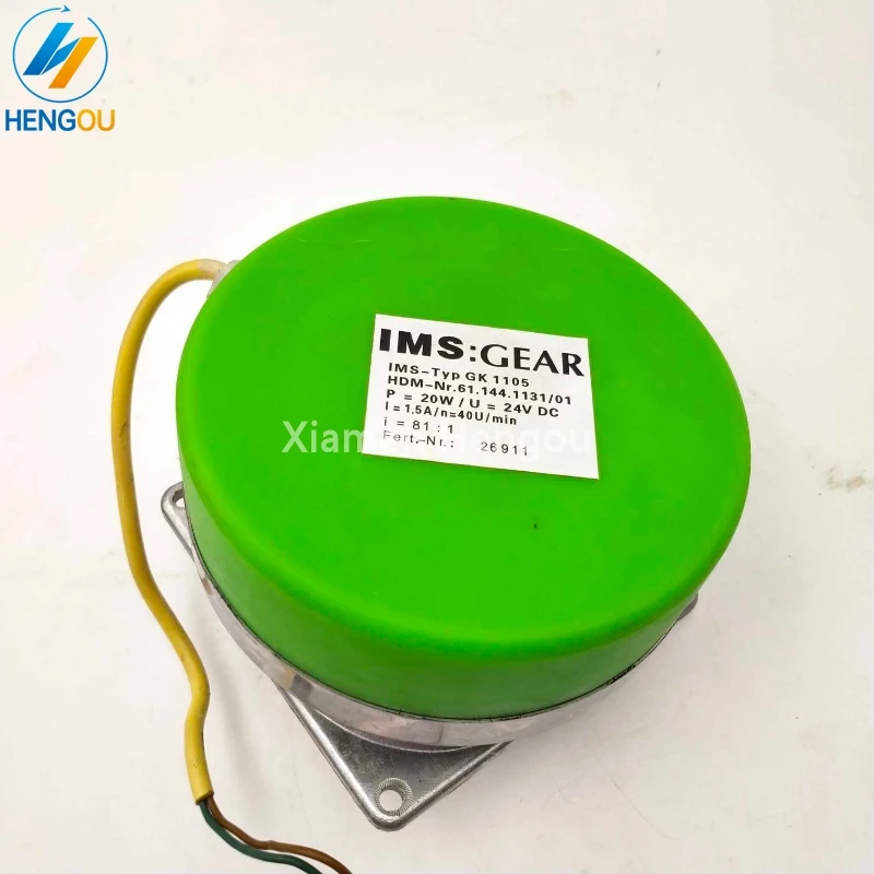 1 шт. запчасти для офсетной печатной машины Hengoucn двигателя CD102 SM102 двигатель 61.144.1131