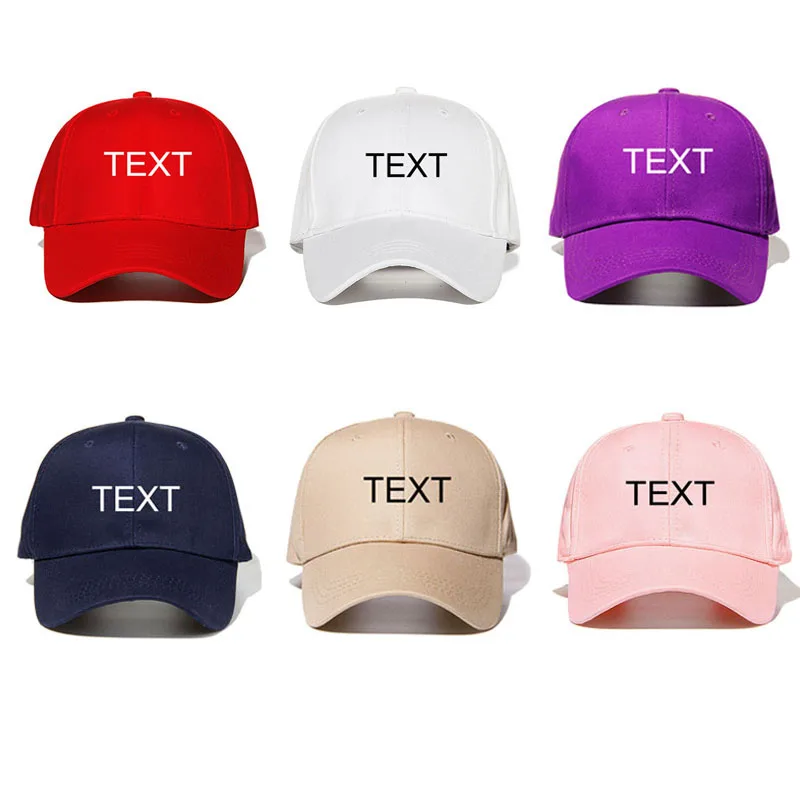 При индивидуальном заказе вышивка логотипа текст имя Модные 100% хлопчатобумажные