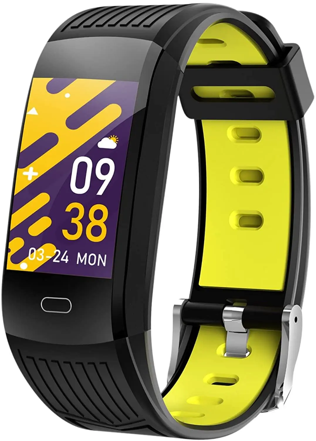 

MIANHT New Sports Smart Watch Bracelet Waterproof Bluetooth Movement Step Information Telephone Alarm Reminder Smart Band