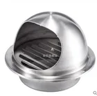 Вытяжной капюшон из нержавеющей стали, 60-300 мм