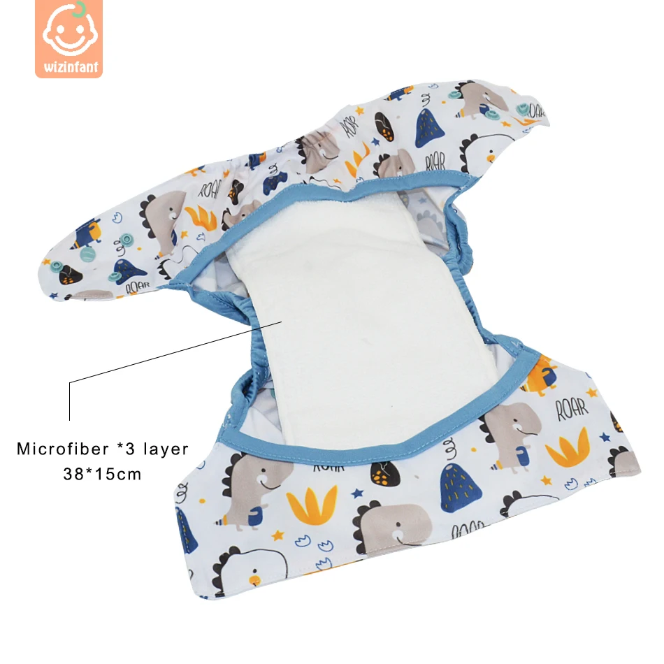 WizInfant Эко дружественных большой XL ткань с ромбовидным узором для ребенка от 2 лет