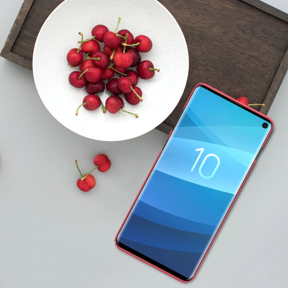 NILLKIN Супер Матовый щит жесткая задняя крышка из ПК чехол для samsung Galasy S10 5G/Galaxy S10/S10+/S9/S9+/S8/S8+ чехол для телефона