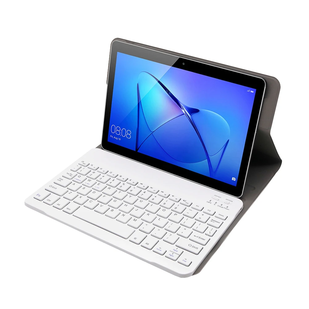Чехол для планшета с беспроводной Bluetooth клавиатурой Huawei Media Pad T3 10 AGS W09 L09 L03 9 6 дюйма