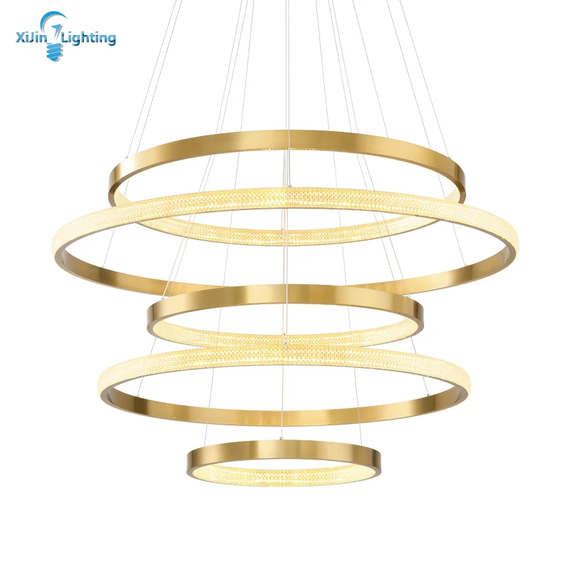 Современная светодиодная хрустальная люстра s лампа для гостиной гостиницы зала