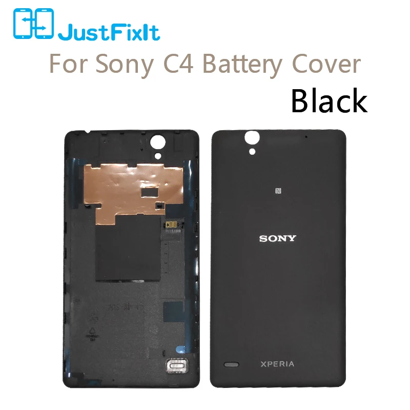 Оригинальный чехол для sony Xperia C4 запасные части задняя крышка батареи E5303 E5306 E5353
