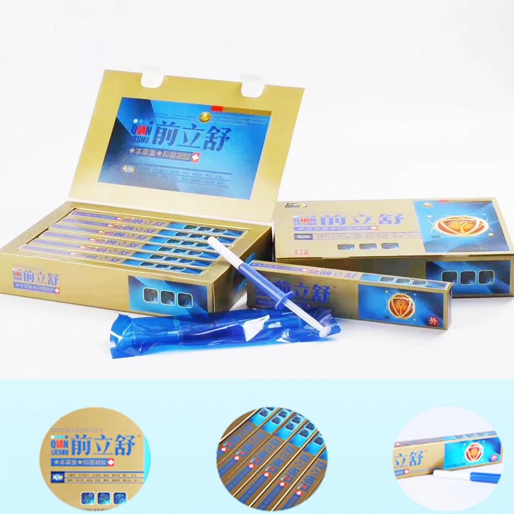 Антибактериальный медицинский антибактериальный гель для лечения тройного