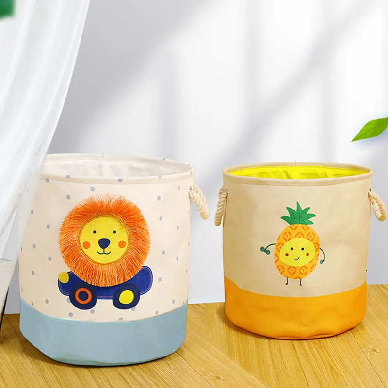 

Laundry bucket, folding toy basket with handle, picnic bucket, laundry bucket.