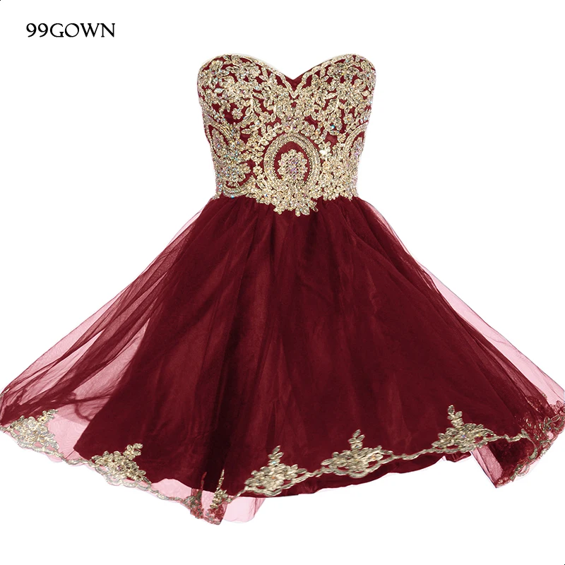 99 бальное платье из органзы для подружки невесты роскошное вышитое бисером мини