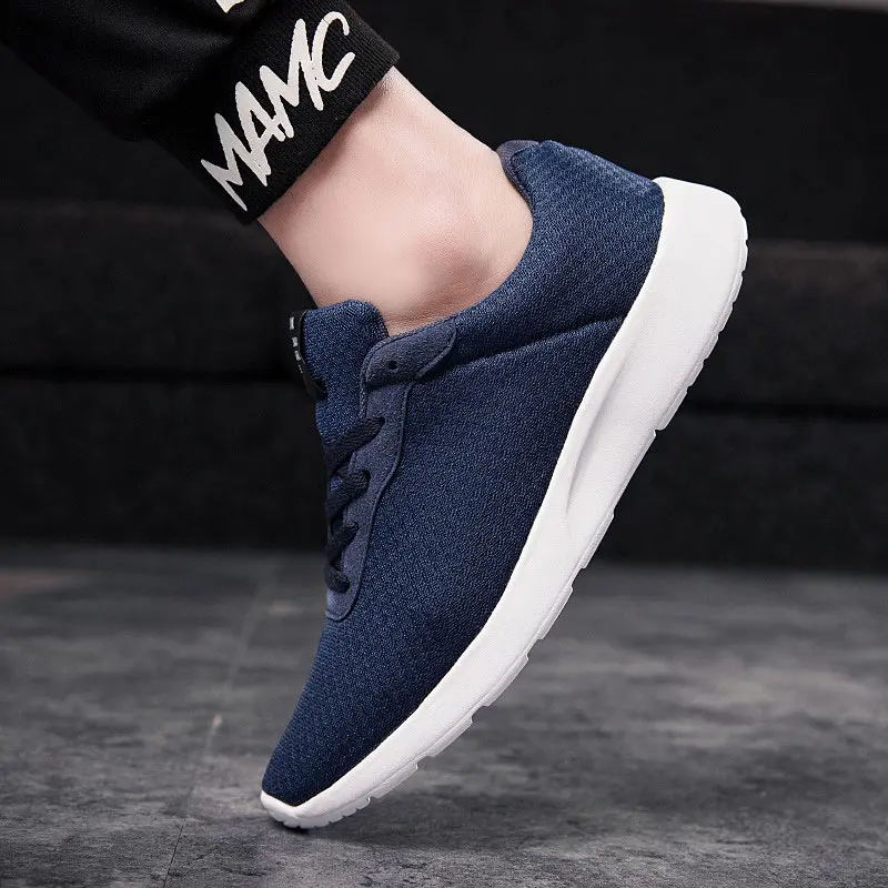 

Men's Running Sports Shoes Breathable Mesh Outdoor Walking Shoes Men Lightweight Jogging Shoes Sports Shoes Large Size 35-47