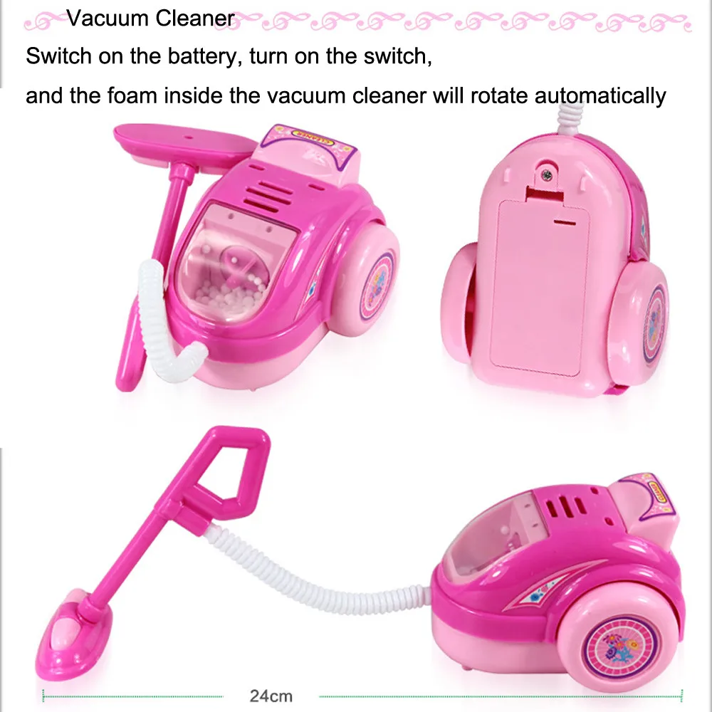 Пылесос для маленьких детей развивающий образовательный ролевые игры дома