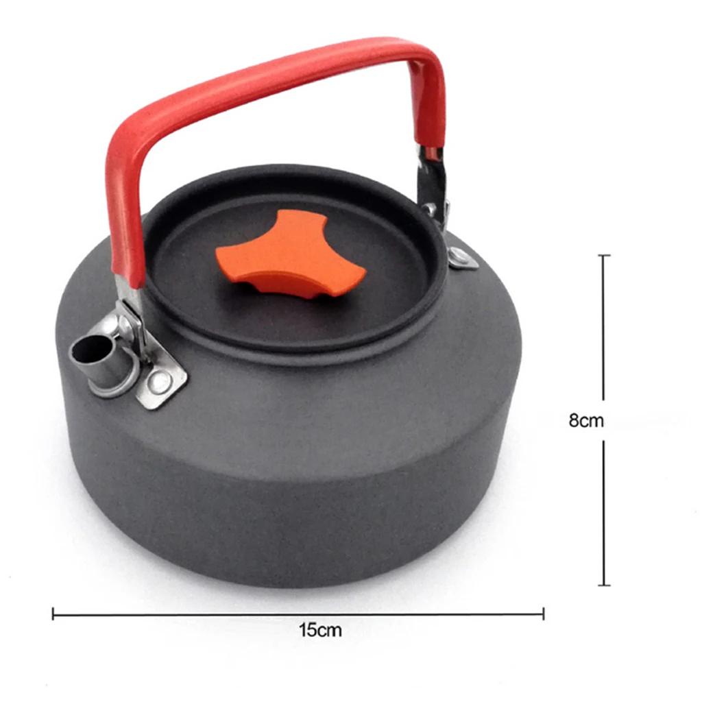 Многофункциональная алюминиевая посуда набор столовых приборов для кемпинга
