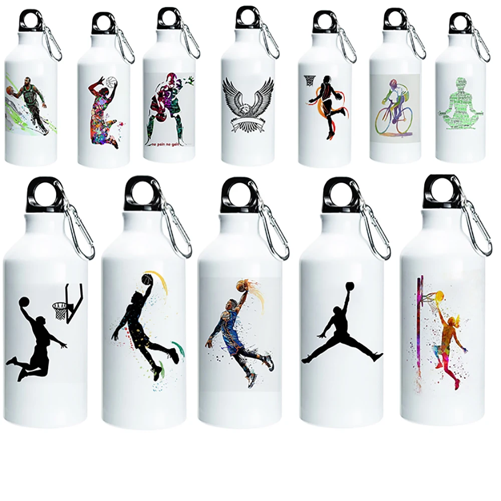 Персонализированная Спортивная бутылка для воды металлическая с изображением