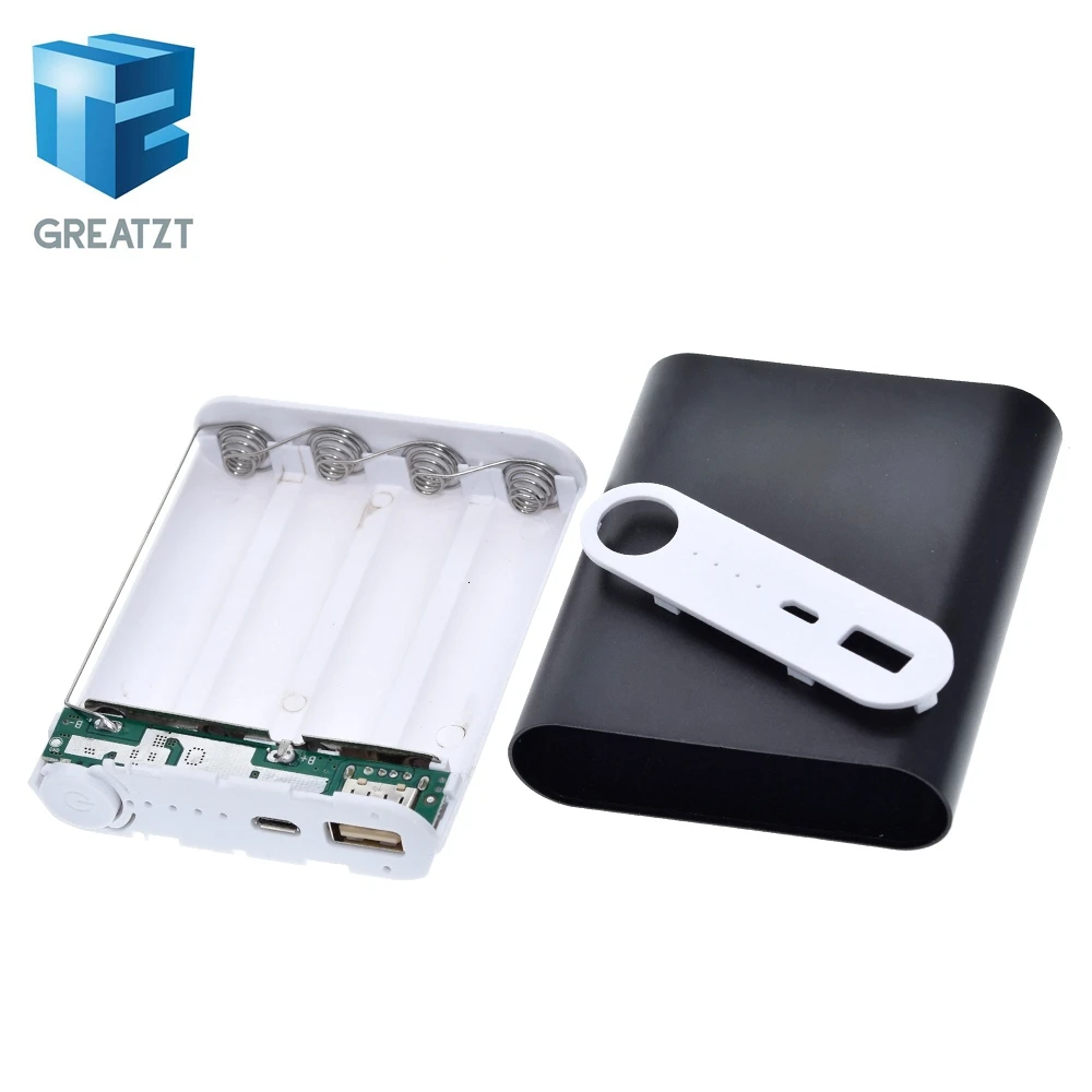 GREATZT USB 5V 1A чехол для портативного зарядного устройства 4x18650 зарядное устройство
