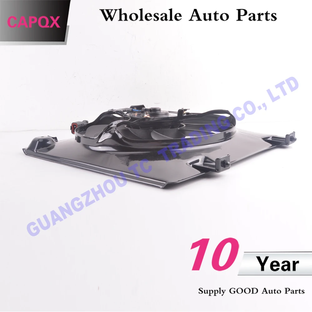 CAPQX для CR V CRV RE1 RE2 2 0 L 2007 2011 конденсаторный вентилятор в сборе охлаждающий