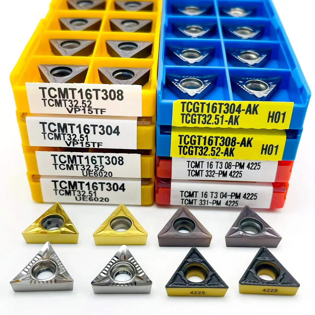 TCMT110204 TCMT16T304 TCMT16T308 вставка из цементированного карбида внешний токарный