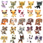 Кошка из коллекции lps pet shop, редкие стоячие кошки с короткой шерстью, #5 #391, Маленькая Собака Такса, Крокер, спаниель, колли, датский дог, старая коллекция