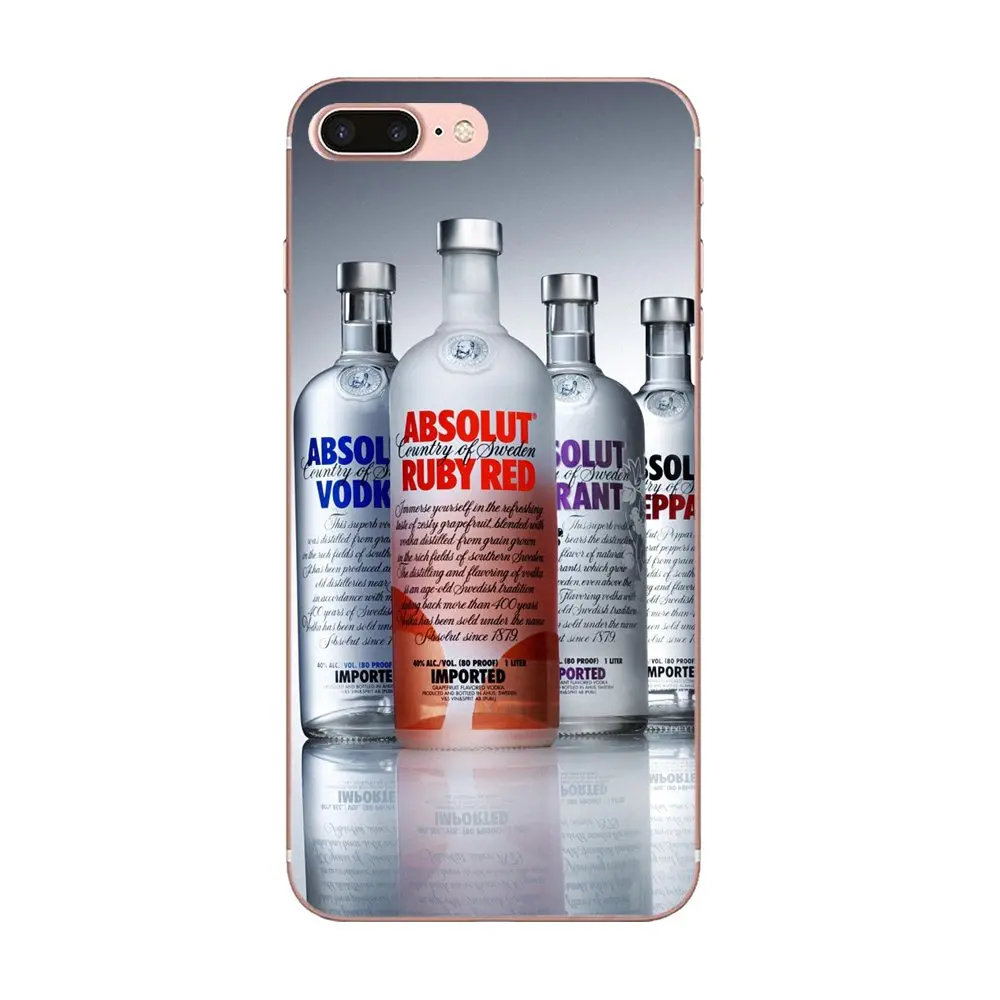 Art Luxury glass of wine Phone Case Alcohol Drinking Vodka For Apple iPhone X XS Max XR 4 4S 5 5C 5S SE 6 6S 7 8 Plus | Мобильные