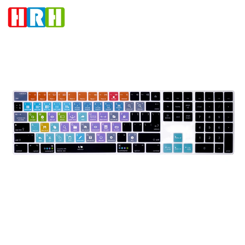 Клавиатура HRH Ableton с быстрыми клавишами в реальном времени чехол для клавиатуры