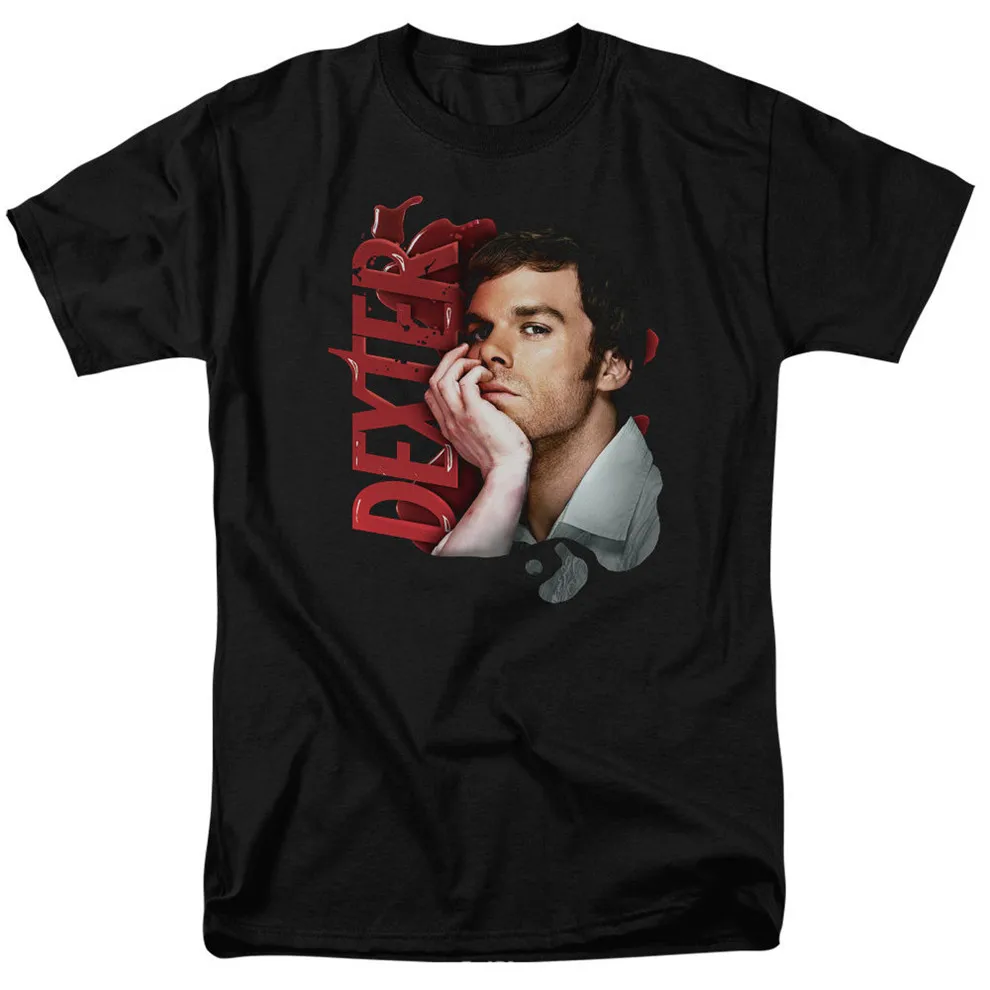 Dexter ТВ серия Dvd Обложка искусство слоистых лицензированных взрослая футболка все