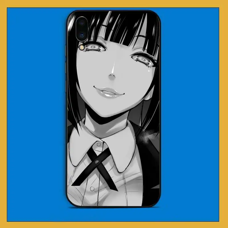 

FHNBLJ Anime Kakegurui Jabami Yumeko Phone Case for Huawei Mate 20 10 lite pro X Honor paly Y 6 5 7 9 prime 2018 2019