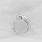 Кольцо с Китом для женщин и девушек, регулируемое кольцо, кольцо в подарок