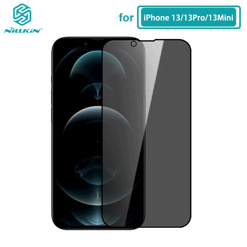 

for iPhone 13 Pro Glass Nillkin Privacy Screen Protector Anti-spy Tempered Glass for iPhone13 Mini for iPhone 13 Pro Max Film