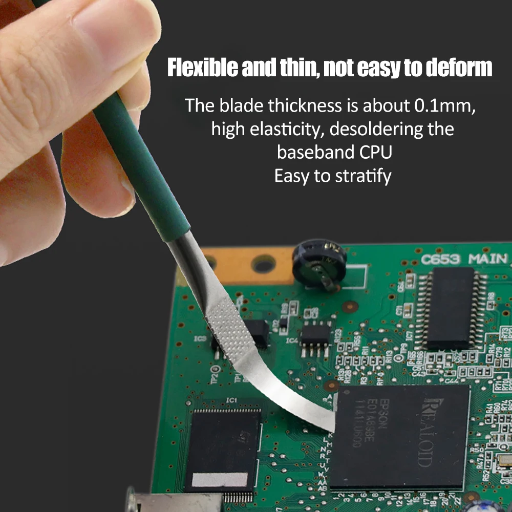 5 в 1 микросхема ремонт тонкое лезвие CPU NAND Remover BGA нож для технического