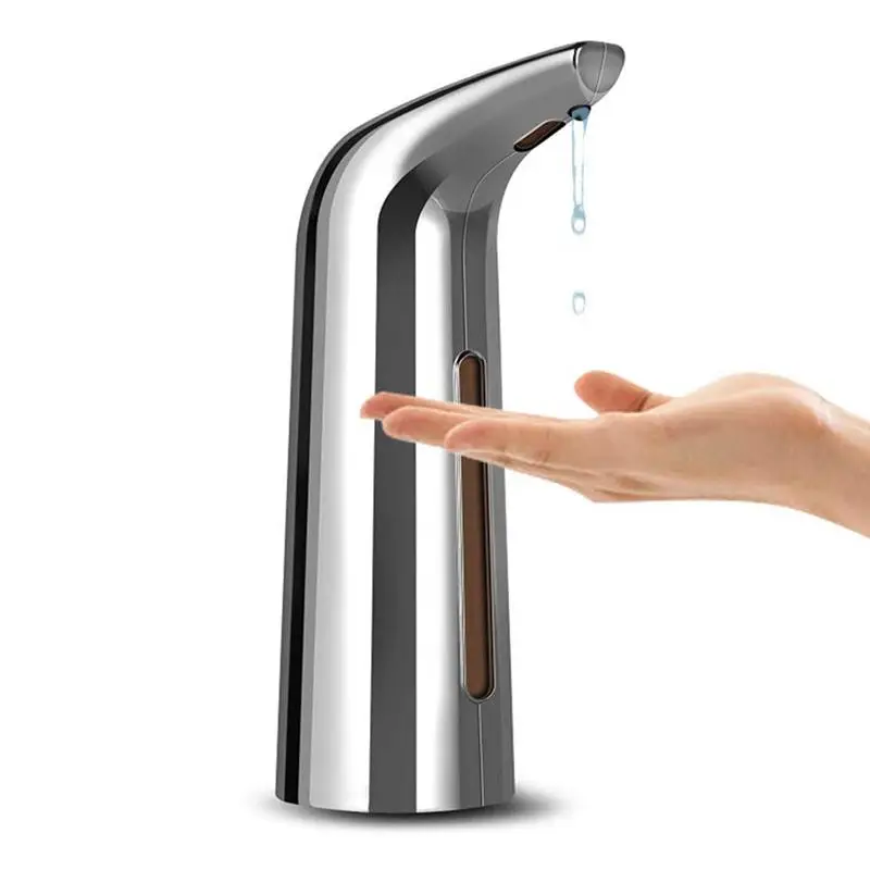 400 мл ABS Автоматический Диспенсер Для Мыла Бесконтактный сенсор диспенсер для