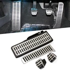 Накладки на педали VCiiC из нержавеющей стали для Skoda Octavia A5, Volkswagen VW Golf 6 Jetta MK5 Scirocco Tiguan 2015