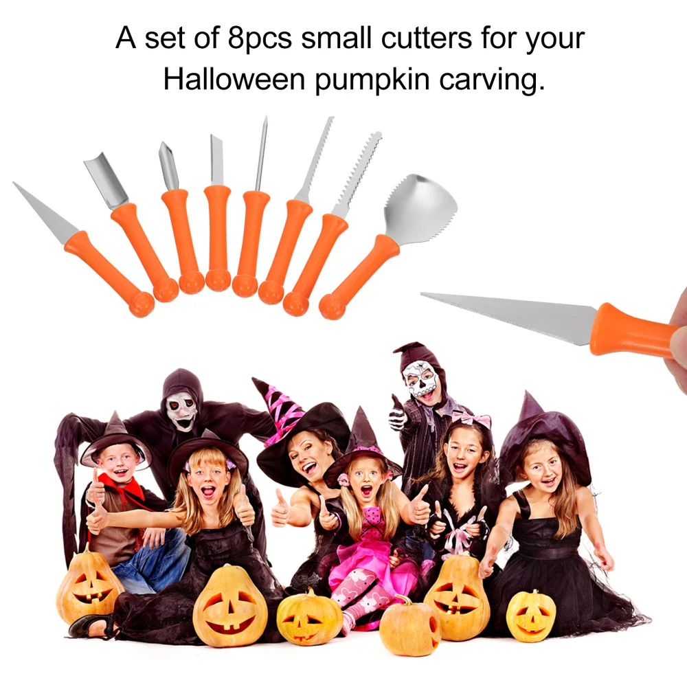 

1 Set Manual Pumpkin Carving Cutter Set Practical Pumpkin Carving Tool