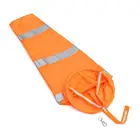 Флаг 80 см для аэропорта, ветрозащитные садовые Светоотражающие ремни для газона для наружного использования, авиационный мешок для измерения направления ветра, светоотражающий