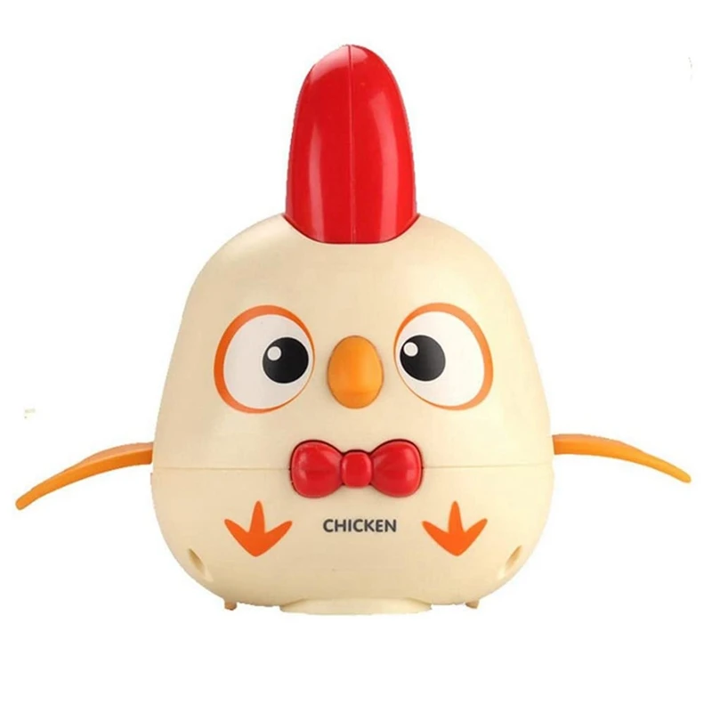 

Baby Musical Toys Fun and Happy for Children Walking Chicken Swing Dancing Chicken with Light and Music Electric Toy