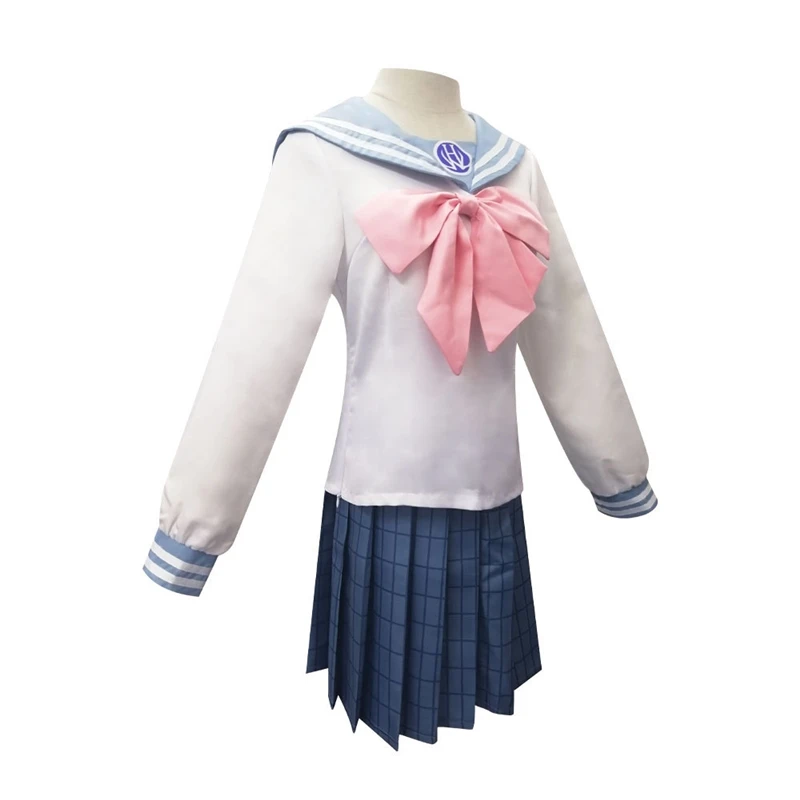 Костюм для косплея из аниме данганронпа и юбки
