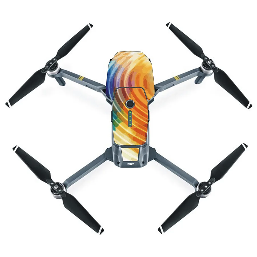 Type k Водонепроницаемые наклейки для дрона DJI Mavic Pro - Цвет: Type k