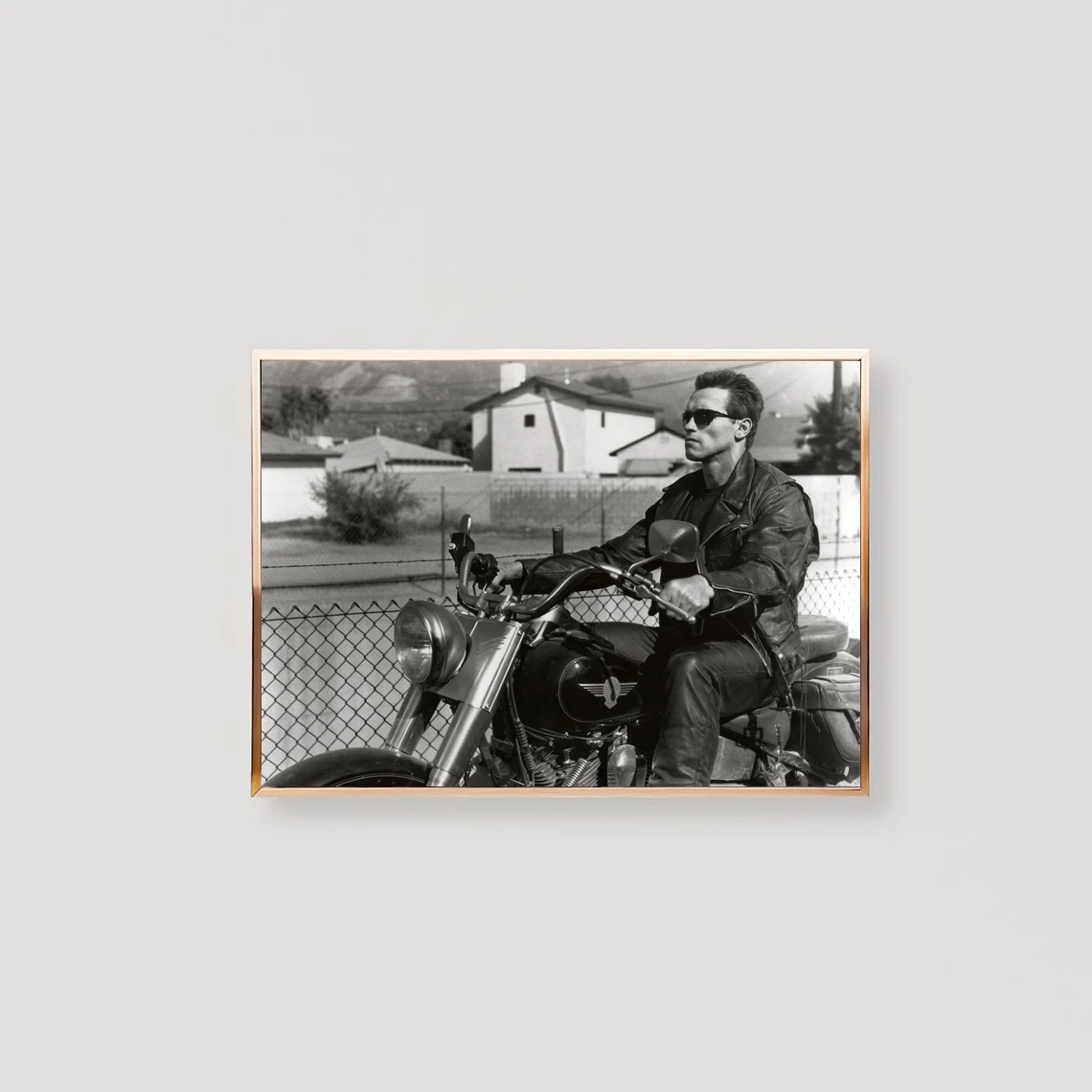 Terminator 2 день суждения (1991) постер американская Научная фантастика экшн-пленка