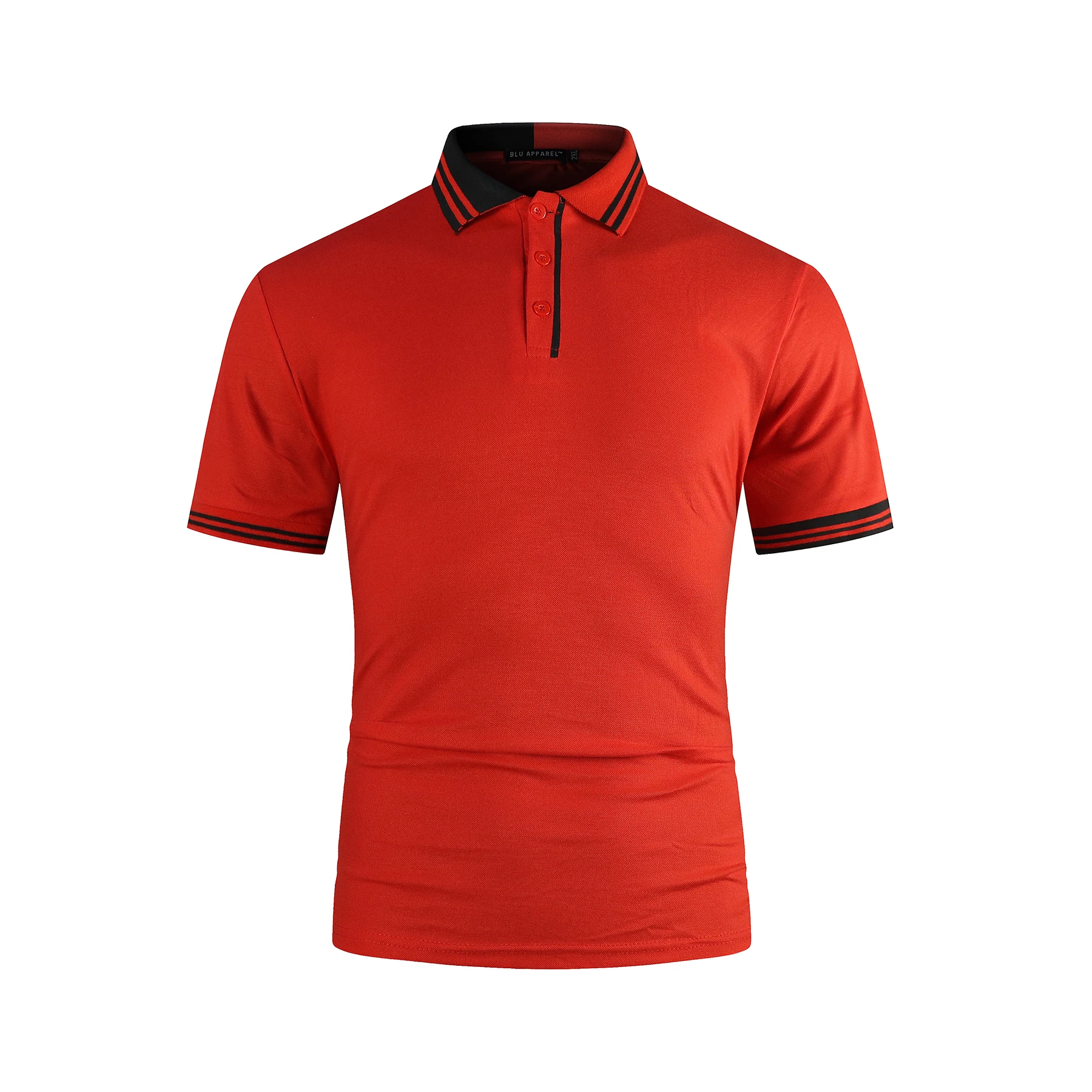 

KB Men Polo Men Shirt Short Sleeve Polo Shirt Contrast Color Polo New Clothing Summer Streetwear Casual Fashion Men tops