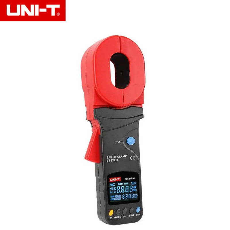 UNI T UT276A +/UT278A + Высокоточный тестер сопротивления заземления с цифровым