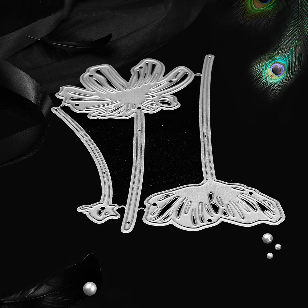 Трафареты для резки металла три маленьких цветка трафареты пузырьковый круг DIY