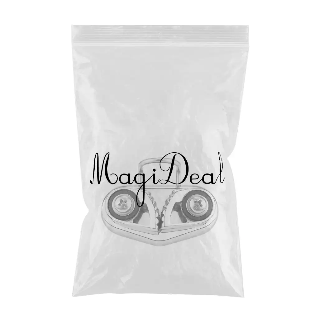 

MagiDeal, лодка, каноэ, морской лодка, парусная лодка, Скоба макс. для 10 мм линии/веревки
